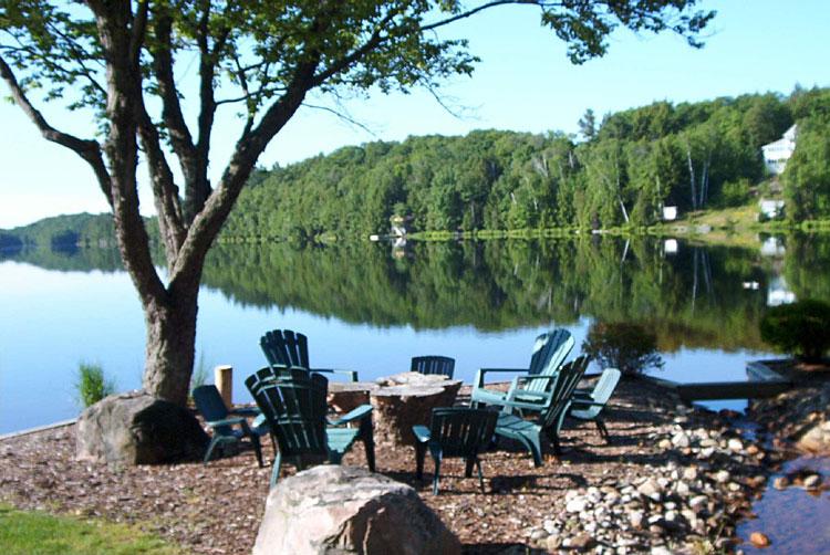 Silver Lake Cottage Resort Parry Sound Ontario