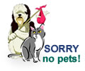 Sorry No Pets
